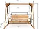 8-ft A-Frame Swing Set