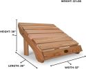 Adirondack Ottoman