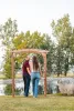 Pagoda Arbor Planter Box Set