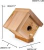 Traditional Cedar Birdhouse