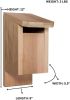 Cedar Bluebird House