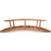 12-ft Garden Bridge with Side Rails