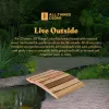 2-ft Gnome Garden Bridge