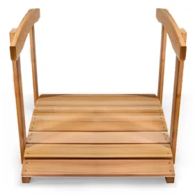 3-ft Garden Bridge with Side Rails