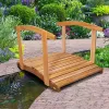 4-ft Garden Bridge with Side Rails