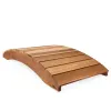 6-ft Cedar Garden Bridge