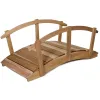 8-ft Garden Bridge with Side Rails