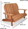 Cedar Loveseat