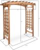 Pagoda Arbor Planter Box Set