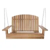 Cedar Pergola with Swing