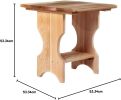 Adirondack Magazine Table