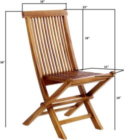 Folding Chair Set