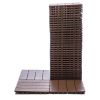 68-Pack 11.42"x11.42" Plastic Interlocking Deck Tiles - 61.60 Sq.Ft Outdoor Plastic Flooring Super Durable & Waterproof All-Weather Indoor/Outdoor Use