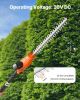 Electric Hedge Trimmer, 1200 RPM, 6.2 - 7.8 Ft Extendable, Pole Hedge Trimmer for High Branch, 20V Battery, Cordless Hedge Trimmer with 20 in Blade