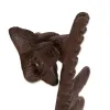 DRAGONFLY CAST IRON DOOR KNOCKER