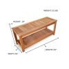 Deluxe Sauna Bench