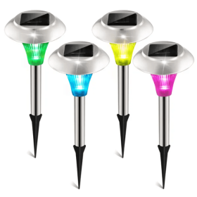 4Packs Solar Garden Lights (Kids Pool: Style1)