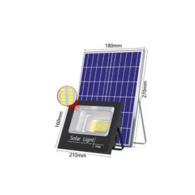 3200 Ft2 Solar Street Light Dusk To Dawn Garden Working Spotlight Flood Lamp UK (Kids Pool: As shown)