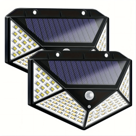 Solar Outdoor 4-sided Lights (Kids Pool: A93141)