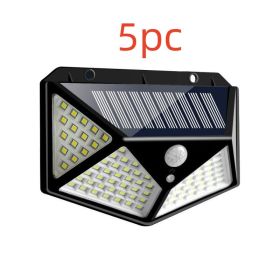 LED Solar Wall Light (Kids Pool: 5PC100 Lamp)