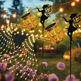 2PCS Solar Garden Decorative Lamp, Outdoor Landscape Lamp, Torch Lamp, Outdoor Lighting Lamp, Party Atmosphere Lamp, Fairy Lamp, Suitable For Gar (Kids Pool: 2PCS-Colorful)