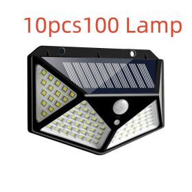 LED Solar Wall Light (Kids Pool: 10pcs100 Lamp)