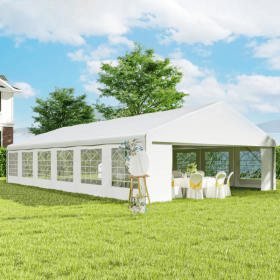 10x30' Outdoor Party Tent UV-resistant,removable sidewalls (title: default title)