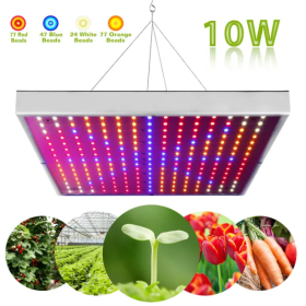Full Spectrum Suspended 225 LED Plant Growth Light (Kids Pool: Style1)