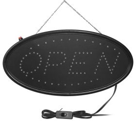 LED Commercial Neon Signage - 18 X 8.5 Inch Oversized Super Bright Advertising Store Sign (Kids Pool: Black)